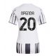 Juventus Lois Openda #20 Replike Domaci Dres za Ženska 2025-26 Kratak Rukav